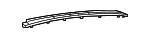 1WF95DX9AB - Body: Defroster Grille for Jeep: Cherokee Image
