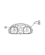 5103873AA - Instrument Panel and Radios and Consoles: Terminal for Mopar Image