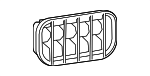 C2S47354 - Body: Quarter Outlet Vent for Jaguar Image