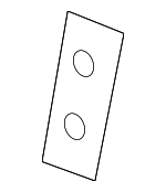 C2P24491 - Body: Reinforced Plate for Jaguar Image