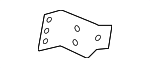 C2P9465 - Body: Retainer Plate for Jaguar Image