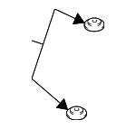 MU001282 - Body: Insulator Retainer for Mitsubishi Image