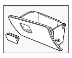 26547340 - Body: Glove Box Assembly for GM Image