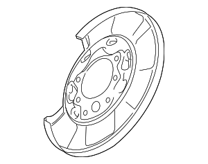 440301CA6A - : Backing Plate for INFINITI: FX50, QX70 Image