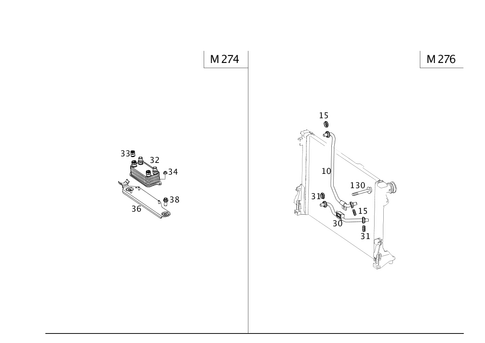 Transmission Cooling for 2008 Mercedes-Benz C350 #0