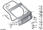 51247332697 - : Spindle Drive, Left for BMW Image