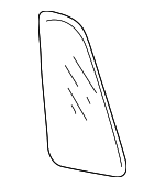 1J5845216C - Body: Fixed Glass for Volkswagen: Jetta Image