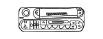 56038588AM - Body: Radio for Mopar Image