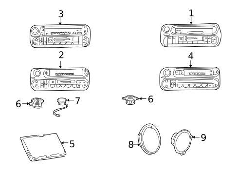 Sound System for 2002 Dodge Ram 1500 #0