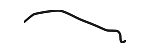 9J70031047 - Body: Lift-gate Washer Hose for Hyundai Image