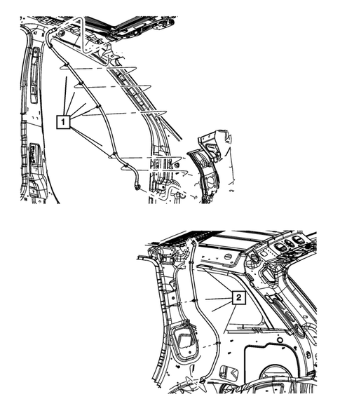Sunroof for 2012 Jeep Grand Cherokee #2