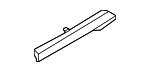 51165A279C7 - Body: Molding for BMW Image