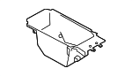 51166917168 - Body: Tray for BMW Image
