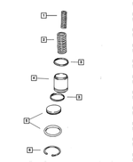 4567575 - Automatic Transmission 4 Speed: Accumulator Spring for Mopar Image
