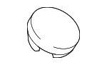 52108192 - Body: Knob Insert for Mopar Image