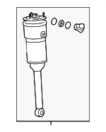 4808050202 - : Shock Absorber for Lexus: LS600h Image
