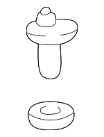 17570SV1L01 - Fuel System: Cut-Off Valve for Acura Image