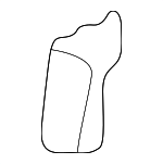 17511SS0000 - Fuel System: Mount Strap Bracket for Acura Image