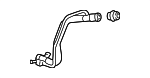 17660SZ3A30 - Fuel System: Filler Pipe for Acura Image