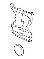 1060A213 - Engine: Timing Cover for Mitsubishi Image