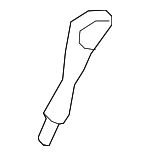 1255A068 - Engine: Dipstick for Mitsubishi Image