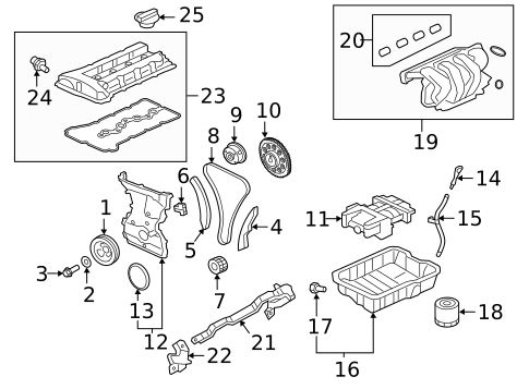 Filters for 2021 Mitsubishi Outlander PHEV #3