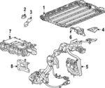85515564 - : Protector for Chevrolet: Equinox EV Image