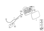 51178228939 - : Buffer Stop With Ejector for BMW Image