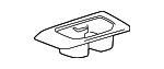 647450C040C0 - Body: Cup Holder for Toyota: Sequoia Image