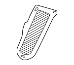 G92DH34010 - Body: Drive Motor Battery Pack Air Filter for Toyota: 4Runner, Land Cruiser, Sequoia Image