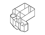 LR177535 - Body: Stay Bracket for Land-Rover Image image
