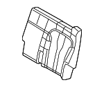 DE9Z7466601BA - Body: Seat Back Cover for Lincoln: MKT Image