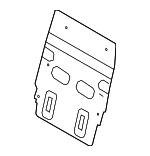 8A8Z7460508B - Body: Back Panel for Ford: Flex | Lincoln: MKT Image