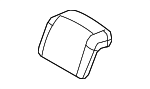 DE9Z74501A04BA - Body: Headrest Cover for Lincoln: MKT Image