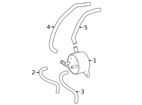 Trans Oil Cooler for 2013 Toyota RAV4 #0