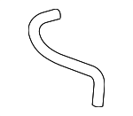 329410R010 - Cooling System: Inlet Hose for Toyota: RAV4 Image