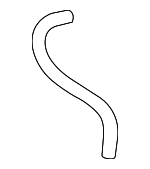 329420R010 - Cooling System: Outlet Hose for Toyota: RAV4 Image