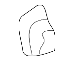6502676 - Body: Latch Nut for Mopar Image