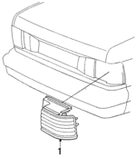 4576820 - Electrical: Tail Lamp Assembly for Mopar Image