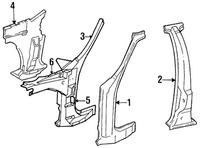 4416610 - Body: Aperture Panel for Mopar Image
