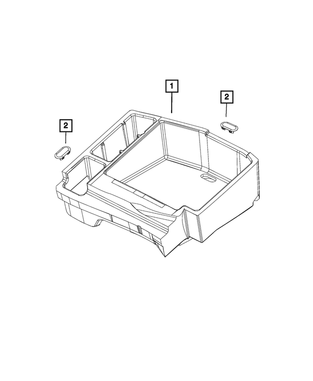5030175AF - Wheels: Load Floor Support for Mopar Image