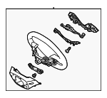 56100F2060TRY - : Steering Wheel for Hyundai Image