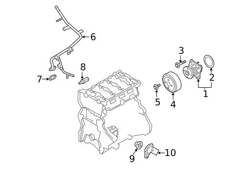 Gaskets & Sealing Systems for 2025 Mitsubishi Eclipse Cross #0