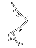 1310B641 - Cooling System: Water Pump Tube for Mitsubishi: Eclipse Cross Image