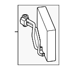 95857231700 - HVAC: Evaporator Core for Porsche: Cayenne Image