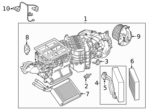 Controls for 2017 Porsche Cayenne #1
