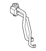 95857231900 - HVAC: Expansion Valve for Porsche: Cayenne Image