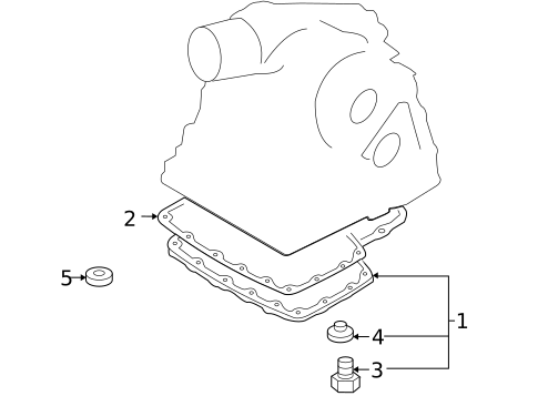 Automatic Transmission for 2011 Nissan Cube #0
