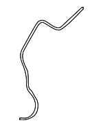 9006946057 - : Washer Hose for Toyota Image