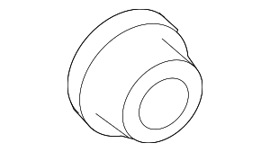 853360D170 - Body: Washer Pump Grommet for Toyota: Yaris Image